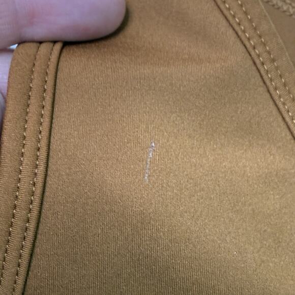 Knix Sports Bra in Rust Orange - Picture 12 of 12